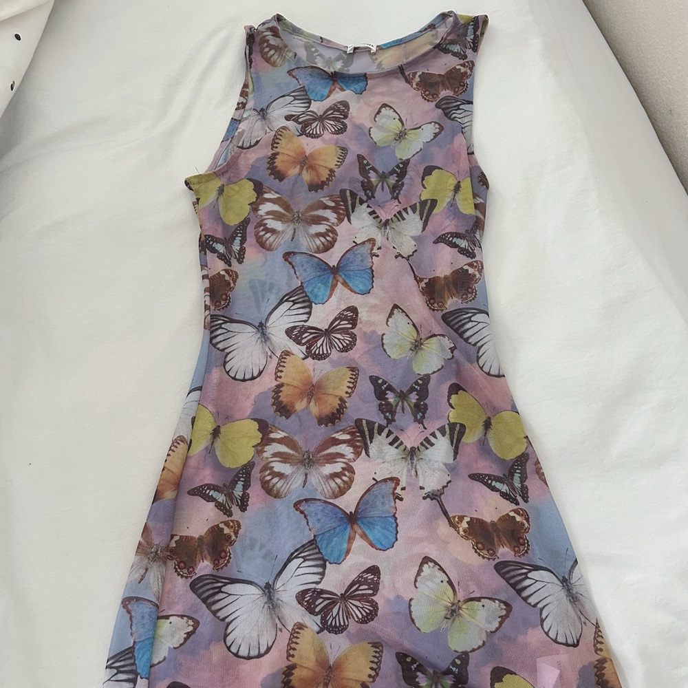 INAMORATA BUTTERFLY DRESS